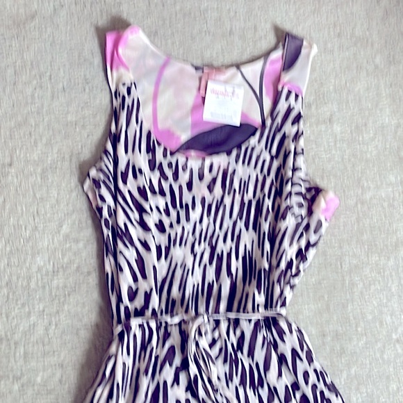 Sweet Pea by Stacy Frati leopard print dress size M - Picture 3 of 6